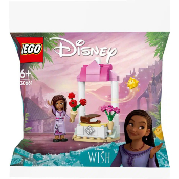 LEGO(R) DISNEY 30661 Budka powitalna Ashy
